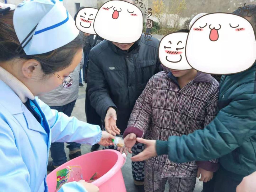 冬日暖阳下的趣味康复活动——记三病区患者室外团体活动(图4)
